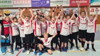 U12 gewinnt Schüpbach-Trophy