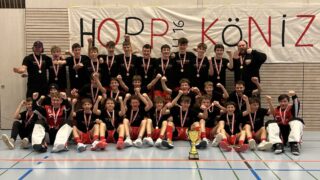 U16 Schweizer Meister - Spielbericht